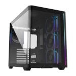 Case PC FSP M580-BP Plus Midi Tower Nero ARGB Vetro Temperato