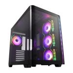 Case PC FSP M580-BA Midi Tower Nero ARGB Vetro Temprato