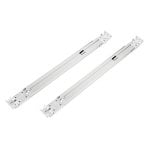 Kit de rails de rack Silverstone SST-RMS09-20 Plata 45 kg