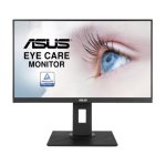 Monitor ASUS VA24DQLB 23,8" FullHD 75Hz IPS Altifalantes Ajuste Altura 5ms FreeSync G-Sync