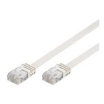 Cavo di rete Goobay RJ-45 Cat6 1,5 m Bianco