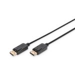 DisplayPort-Kabel 3m Digitus Stecker an Stecker Full HD 1080p