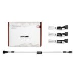 Câble d'extension Noctua NA-SEC1 Chromax White 30 cm 4 broches PWM