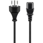 Netzkabel Goobay 93617 2 m SEV 1011 IEC C13