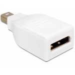 Adattatore DeLOCK DisplayPort Mini M/FM Bianco