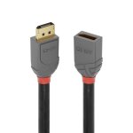 Cabo DisplayPort 1.4 Lindy 1 m Preto