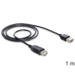 Cabo USB 2.0-A DeLOCK EASY-USB 1m Preto