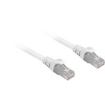 Cavo di rete Sharkoon Cat.6a SFTP 0,25 m bianco