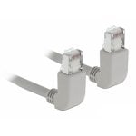 Cavo di rete DeLOCK 83513 0,5 m Cat6a S/FTP Grigio