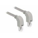 Cable de red DeLOCK 85877 1 m Cat6a S/FTP Gris