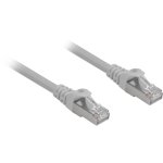 Netzwerkkabel Sharkoon Cat.6a SFTP 3 m Grau
