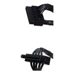 Cable SATA Xilence XZ182 90 cm Noir Interne