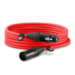 Cavo XLR Rode Microphones XLR6M-R 6 m rosso