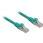 Câble réseau Sharkoon Cat.6a SFTP 10 m vert