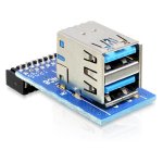 Placa de interface interna USB 3.2 Gen 1 DeLOCK 41865