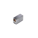Modularer Kupplungsadapter DIGITUS CAT5e Klasse D RJ45 Weiblich zu Weiblich Silber