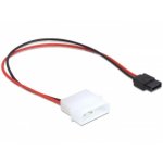 Internes DeLOCK-Netzkabel 0,245 m Molex zu SATA Slimline