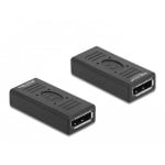 Adaptador DisplayPort Fêmea a Fêmea DeLOCK 1.2 com Pino 20