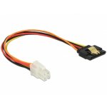 Internes DeLOCK-Netzkabel 0,2 m P4 4-pin an SATA 15 Pin