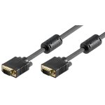 Cable VGA Goobay 50135 2 m Noir
