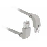 Cable de red DeLOCK 85872 2 m Cat6a S/FTP Gris