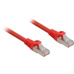 Netzwerkkabel Sharkoon Cat.6a SFTP 5 m Rot
