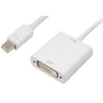 Adaptateur Mini DisplayPort vers DVI Sharkoon 0,15 m or
