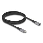 Cavo di estensione USB4 Delock 81202 2 m USB-C a USB-C 40 Gbit/s