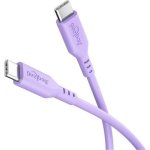 Cavo USB-C a USB-C Goobay 77745 1,5 m USB 2.0 Viola
