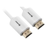 Cabo HDMI Sharkoon 2 m 2xHDMI Branco