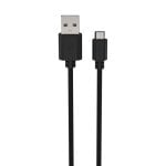 USB 2.0 Kabel Ansmann 1 m USB A an Micro-USB B Schwarz