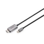 Cable adaptador Mini DisplayPort a HDMI 8K Digitus 1 m