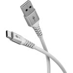 Cavo USB Goobay 74531 2 m USB-C a USB-A USB 2.0 Bianco