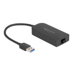 Adaptador USB para Ethernet DeLOCK 66045 2,5 Gigabit LAN RJ45