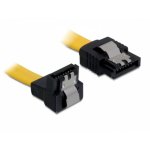 Cable SATA DeLOCK 0,5 m Macho/Macho Jaune 6 Gb/s