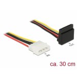 Cabo de alimentação interna DeLOCK Molex 4-pin a SATA 15-pins 0,3 m