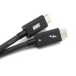 Cable Thunderbolt 4 OWC 2 m Negro 40 Gbit/s