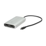 Adaptador OWC Thunderbolt 3 a Doble HDMI 4K