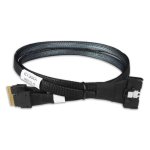 Cable Icy Dock MB310L-B MCIO 8i a 2x SlimSAS 4i 0,5 m