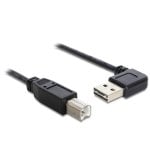 Cavo USB DeLOCK 85167 0,5 m USB 2.0 A Maschio a B Maschio Nero
