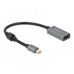 Adattatore DeLOCK mini DisplayPort 1.4 a HDMI 4K 60 Hz HDR