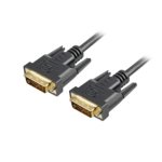 Cavo DVI-D Sharkoon 1 m Nero Maschio a Maschio