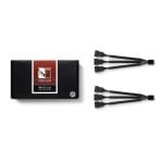 Adaptateur de câble Noctua NA-SC1 SX2, 4-pin PWM, 2 pièces