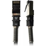 Cable de red PatchSee PCI6-DPF/100 30 m Cat6a RJ-45 Negro