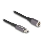Cable de carga USB-C a conector magnético DeLOCK 8 pines 1,8 m