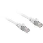 Cavo di rete Sharkoon Cat.6a SFTP 15 m bianco