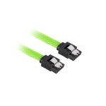 Cable SATA III Sharkoon 0,3 m Macho/Macho Noir/Vert