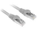 Cavo di rete Sharkoon Cat6 SFTP 1 m Grigio