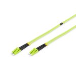 Cable de fibra óptica Digitus LC à LC multimode OM5 1 m