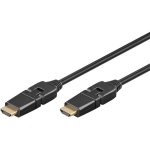 Cable HDMI Goobay 61286 2 m 18 Gbit/s 4K 60 Hz